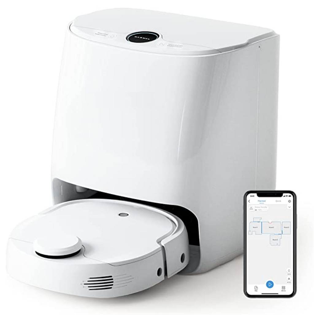 Robot Aspirador T10   4 en 1 y fregona con