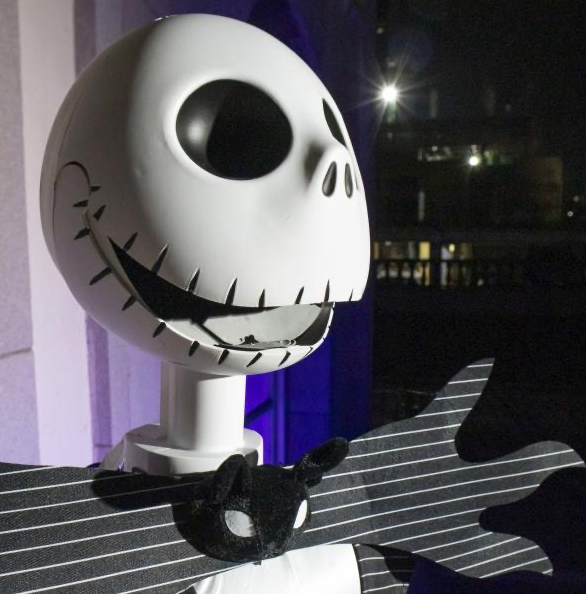 FIGURA ANIMADA  JACK Y SALLY